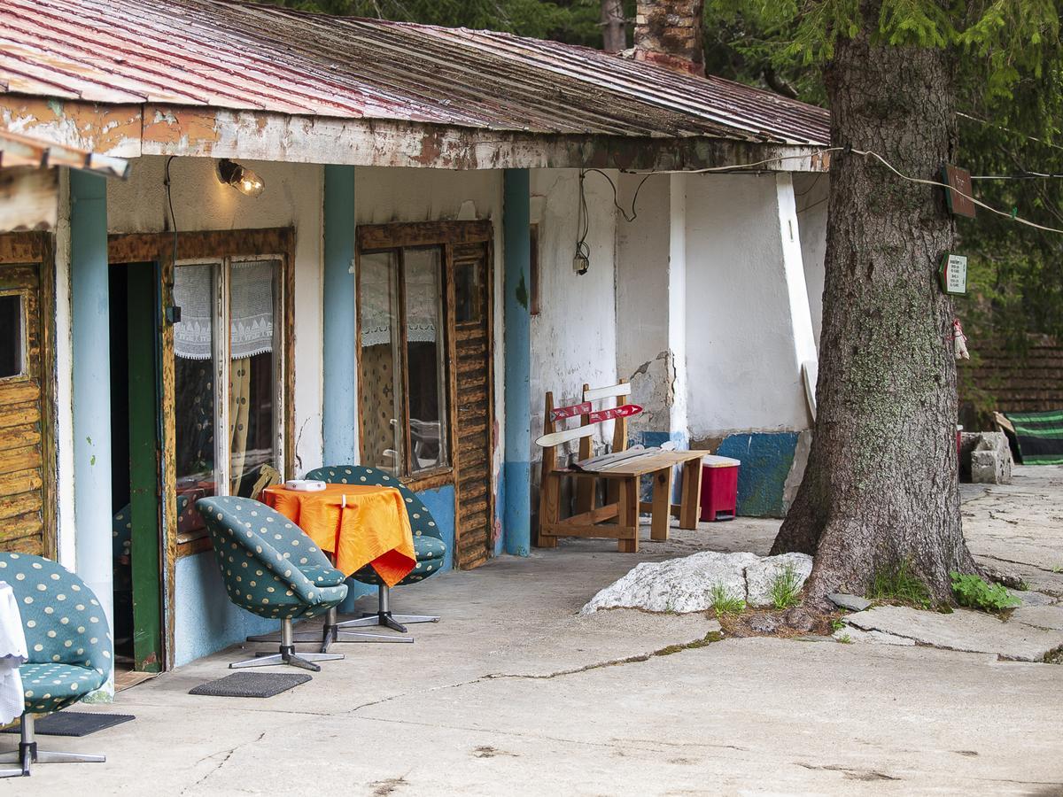 Villa Lovna Hut à Panichishte Extérieur photo