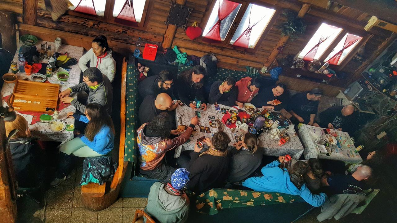 Villa Lovna Hut à Panichishte Extérieur photo