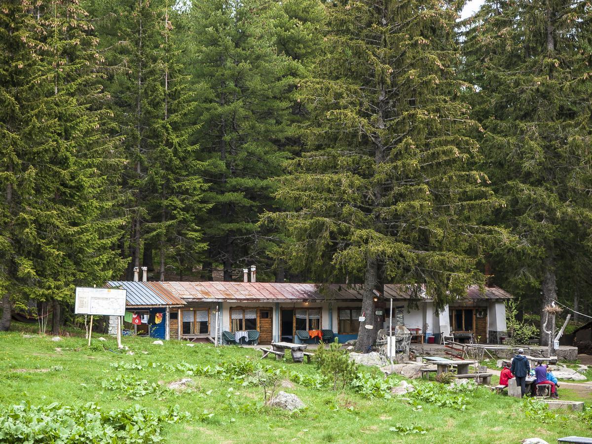 Villa Lovna Hut à Panichishte Extérieur photo