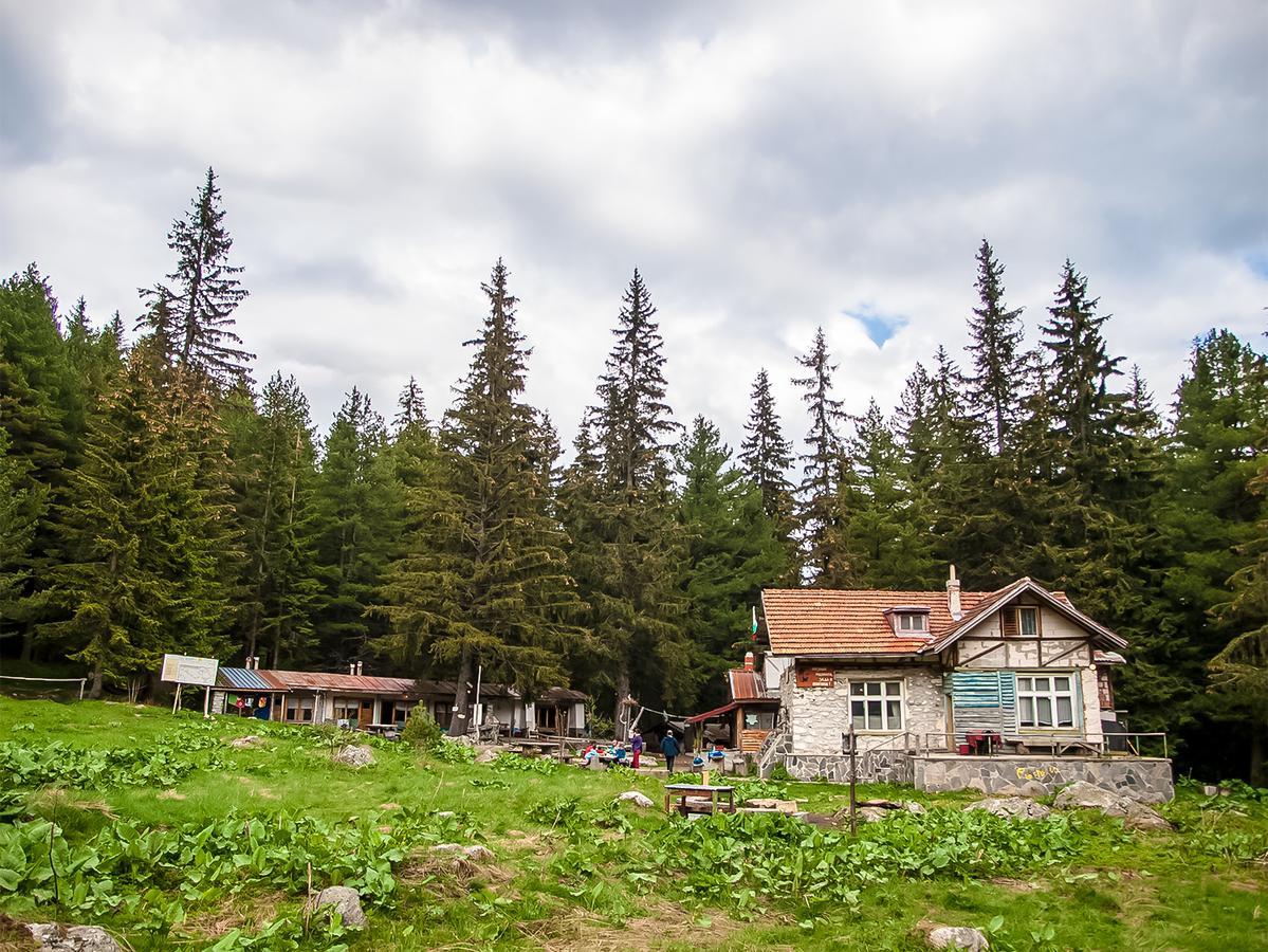 Villa Lovna Hut à Panichishte Extérieur photo