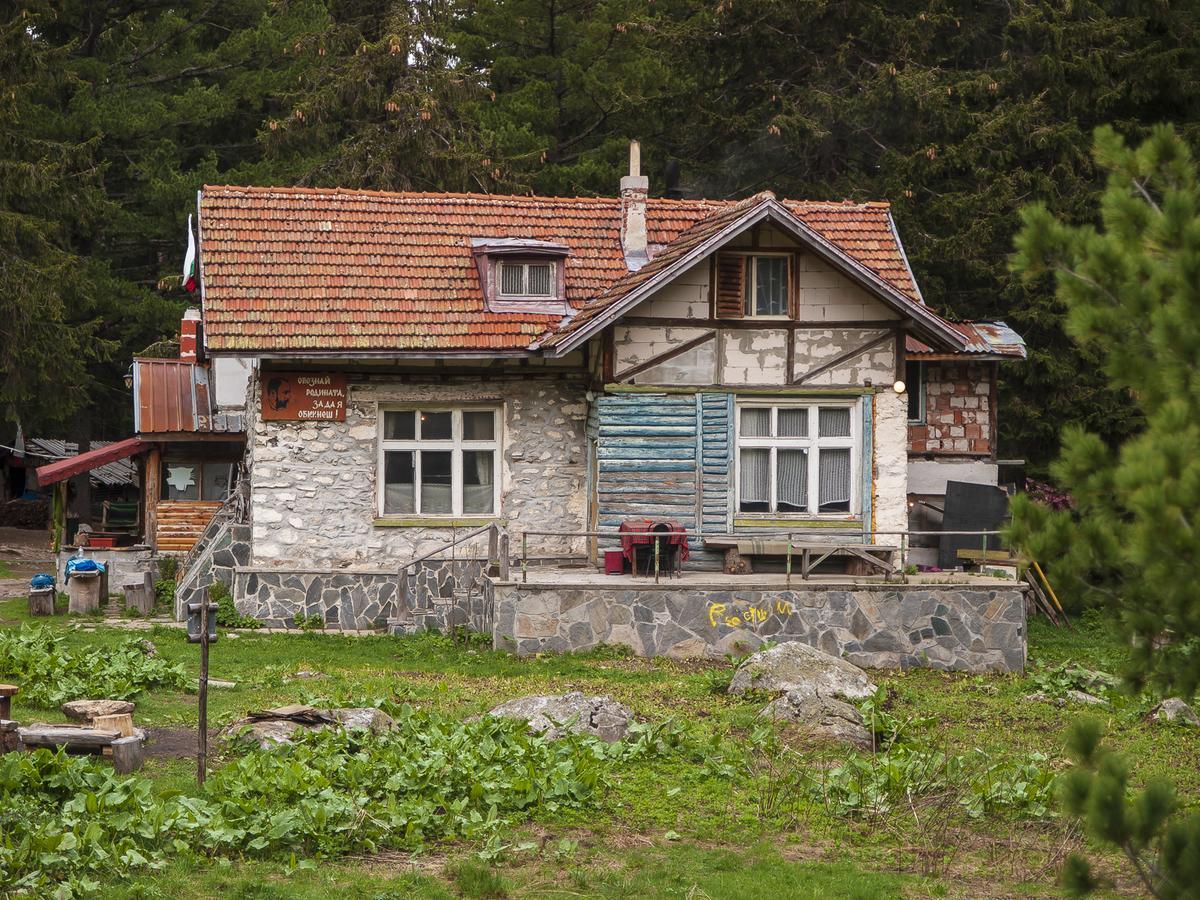 Villa Lovna Hut à Panichishte Extérieur photo