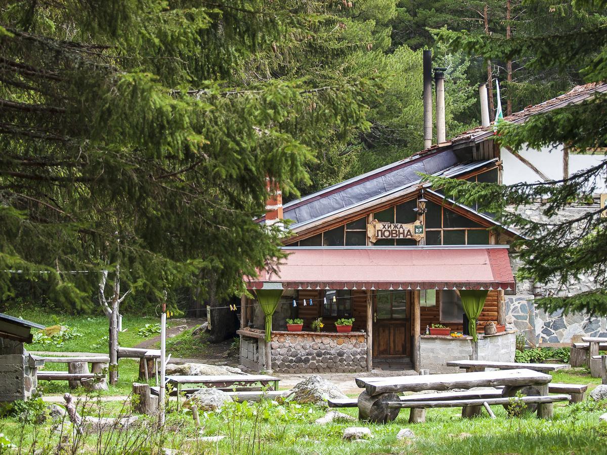 Villa Lovna Hut à Panichishte Extérieur photo