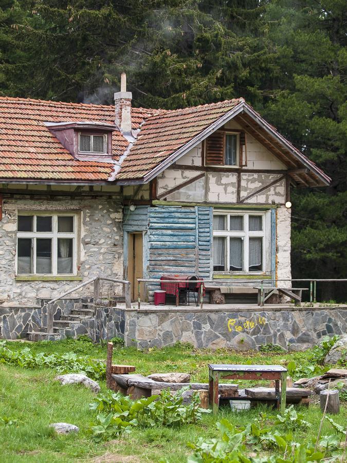 Villa Lovna Hut à Panichishte Extérieur photo