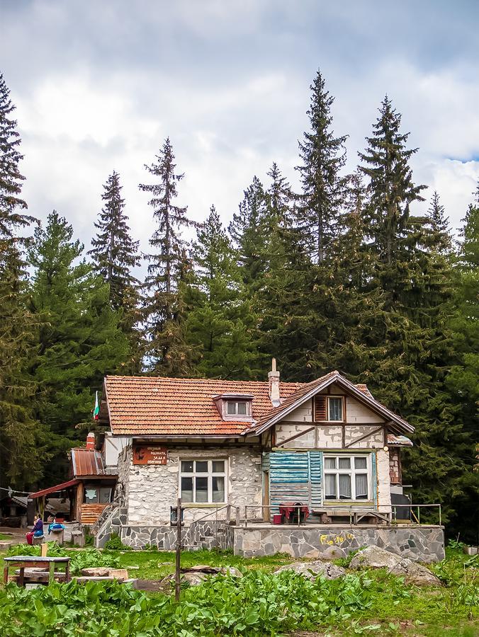 Villa Lovna Hut à Panichishte Extérieur photo