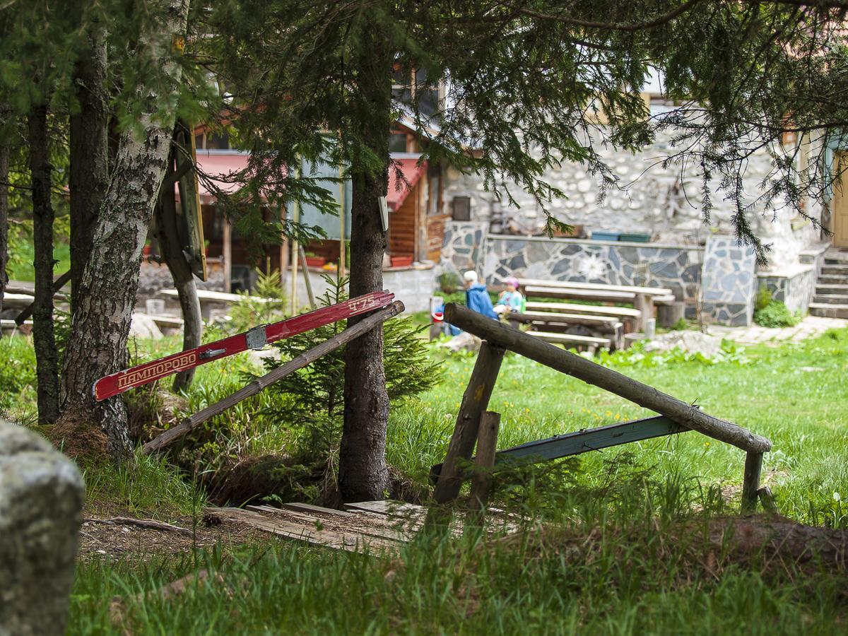 Villa Lovna Hut à Panichishte Extérieur photo