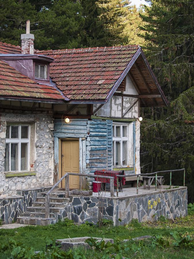 Villa Lovna Hut à Panichishte Extérieur photo