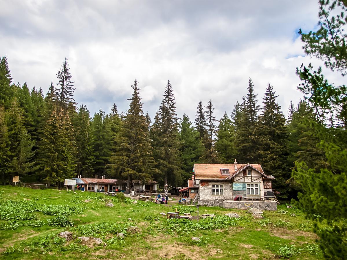 Villa Lovna Hut à Panichishte Extérieur photo